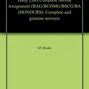 IGNOU BEGLA-135 (English in Daily Life) Complete Solved Assignment (BAG/BCOMG/BSCG/BA (HONOURS): Complete and genuine answers
