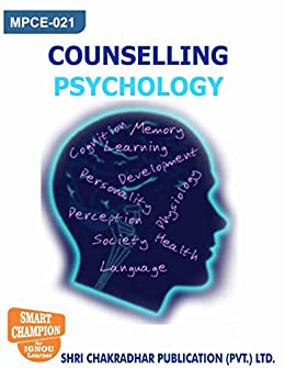 MPCE 021 Counselling Psychology SOLVED GUESS PAPERS FOR IGNOU EXAM PREPARATION WITH LATEST SYLLABUS