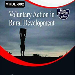 MRDE 002 VOLUNTARY ACTION IN RURAL DEVELOPMENT SOLVED GUESS PAPERS FOR IGNOU EXAM PREPARATION WITH LATEST SYLLABUS
