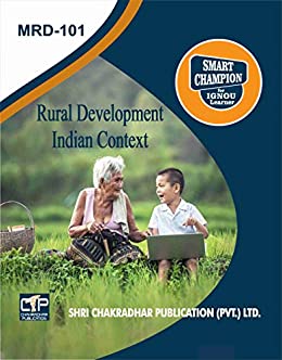 MRD 101 RURAL DEVELOPMENT – INDIAN CONTEXT SOLVED GUESS PAPERS FOR IGNOU EXAM PREPARATION WITH LATEST SYLLABUS