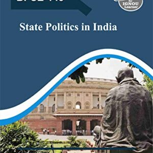 BPSE 143 IGNOU STATE POLITICS IN INDIA SOLVED GUESS PAPERS FOR IGNOU EXAM PREPARATION (LATEST SYLLABUS)
