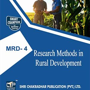 MRD 4 IGNOU RESEARCH METHODS IN RURAL DEVELOPMENT SOLVED GUESS PAPERS FOR IGNOU EXAM PREPARATION WITH LATEST SYLLABUS