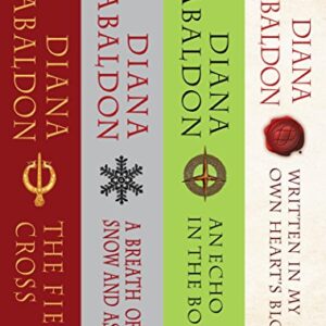 The Outlander Series Bundle: Books 5, 6, 7, and 8: The Fiery Cross, A Breath of Snow and Ashes, An Echo in the Bone, Written in My Own Heart's Blood