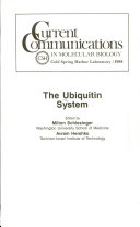 The Ubiquitin System