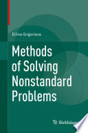 Methods of Solving Nonstandard Problems