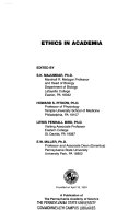 Ethics in Academia