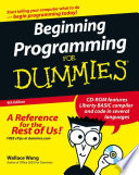 Beginning Programming For Dummies