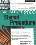 SQL Server 2000, Stored Procedure Programming