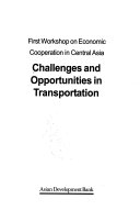 Challenges and Opportunities in Transportation