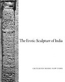 The Erotic Sculpture of India