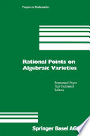 Rational Points on Algebraic Varieties, Zweite, aktualisierte und erweiterte Auflage