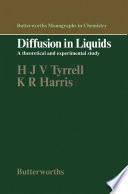 Diffusion in Liquids, A Theoretical and Experimental Study
