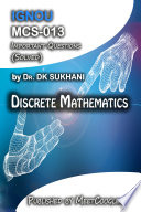 MCS-013: Discrete Mathematics,