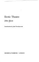 Erotic Theatre