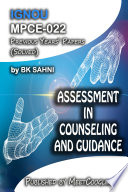 MPCE-022: ASSESSMENT IN COUNSELING AND GUIDANCE,