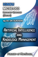 MCSE-003: Artificial Intelligence and Knowledge Management,