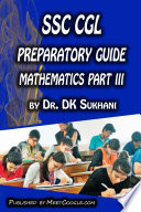 SSC CGL Preparatory Guide, Mathematics (Part 3)