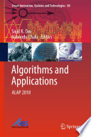 Algorithms and Applications, ALAP 2018