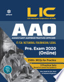LIC AAO Preliminary Examination 2020