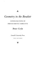 Geometry in the Boudoir, Configurations of French Erotic Narrative