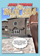 The Nylon Girls Sex Mansion | Erotic Comic 17+