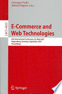 E-Commerce and Web Technologies, 8th International Conference, EC-Web 2007, Regensburg, Germany, September 3-7, 2007, Proceedings