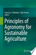 Principles of Agronomy for Sustainable Agriculture