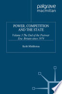 Power, Competition and the State, Volume 3