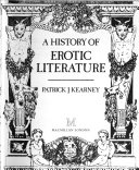 A History of Erotic Literature