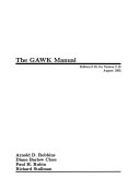 The GAWK Manual