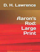 Aaron’s Rod, Large Print