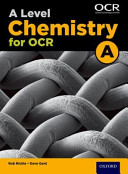 A Level Chemistry a for OCR Student Book
