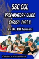 SSC CGL Preparatory Guide, English (Part 2)