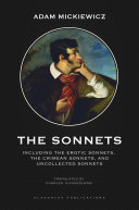 The Sonnets, Including the Erotic Sonnets, The Crimean Sonnets, and Uncollected Sonnets
