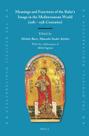 Meanings and Functions of the Royal Portrait in the Mediterranean World (11th – 15th Centuries)
