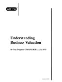 Understanding Business Valuation, A Practical Guide to Valuing Small to Medium-sized Businesses